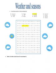 weather and seasons