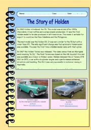 The Story of Holden - Part 2