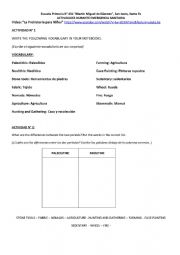 English Worksheet: Prehistory