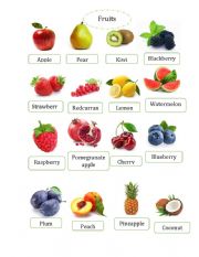 fruits and vegies