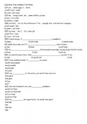 MIX CONDITIONAL - ACTIVITIES