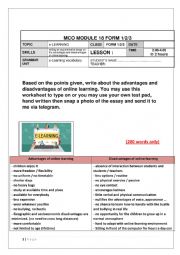 ARGUMENTATIVE WRITING