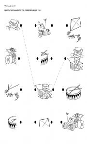 English Worksheet: TOYS