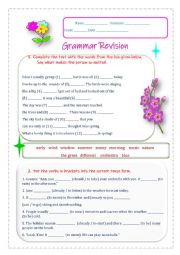 Grammar Revision