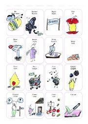 English Worksheet: irregulars part 1