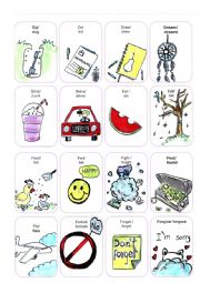 English Worksheet: irregulars part 2