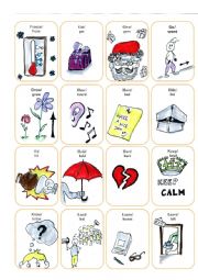 English Worksheet: Irregulars 3