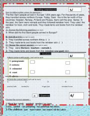 a  summative test based on English world Macmillan book 4  unit 11 test 1