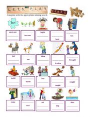 Irregular Verbs