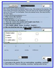 a  summative test based on English world Macmillan book 4  unit 4 test 1