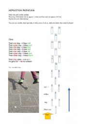 Hopscotch pronouns