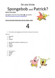 Spongebob & Patrick best friends 4ever 