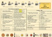 English Worksheet: 