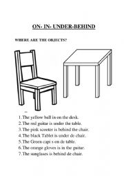 English Worksheet: food