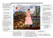 English Worksheet: Frida Kahlo�s Self-portrait on the Borderline between Mexico and the United States 
