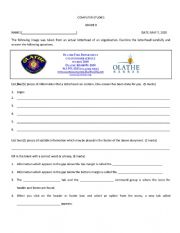 English Worksheet: Computer Quiz1