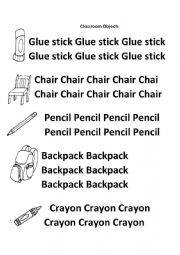 Classroom Objects