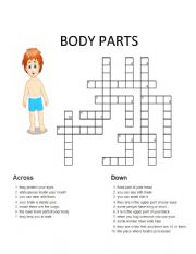 body parts 