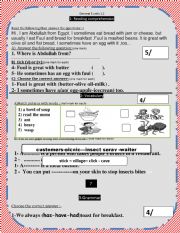 a  summative test based on  book 4  unit 11 t family and friends general tests units 1and2