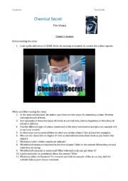 Chemical Secret -chapter 1 (Tim Vicary)