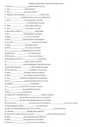 English Worksheet: Active vs Passive