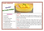 RECIPE: MANGO CHEESECAKE 