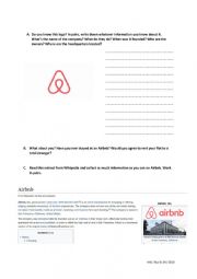 Airbnb company profile
