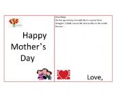 Happy Mother�s Day