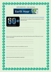 Earth Hour