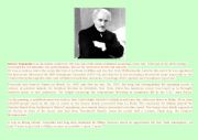 English Worksheet: Toscanini. Reading Comprehension