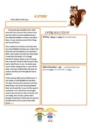 English Worksheet: good news bad news reading,writing activity