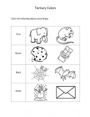 English Worksheet: tertiary worksheet