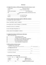 past simple_ worksheet