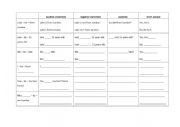 English Worksheet: the verb to be - exercise