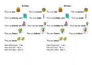 English Worksheet: Birthday