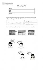 English Worksheet: I LIKE SPORTS
