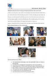 English Worksheet: Film