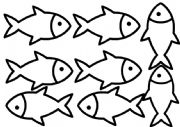 English worksheet: fish