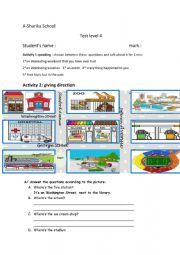 English Worksheet: Test interchange  intro unit 13_16