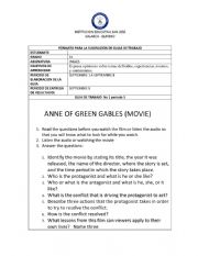 English Worksheet: ADRIANA