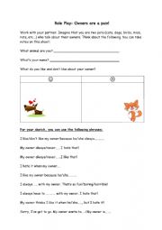 English Worksheet: 