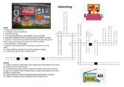 Advertising crossword