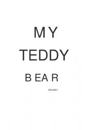 English Worksheet: Teddy Bear & Prepositions of place