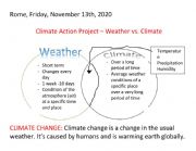 Climate Change