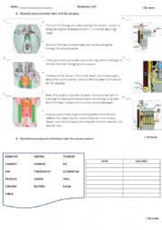 Mechanics test