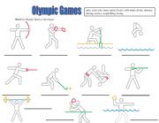 English Worksheet: Olympic Games