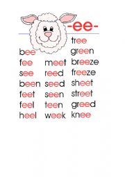 English Worksheet: READING