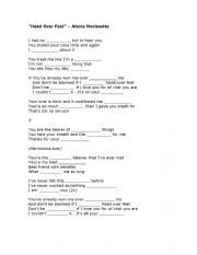 English Worksheet: Music with blanks