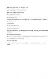 English Worksheet: Mid-term test N1 4th year economics