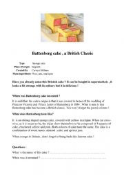 Battenberg Cake